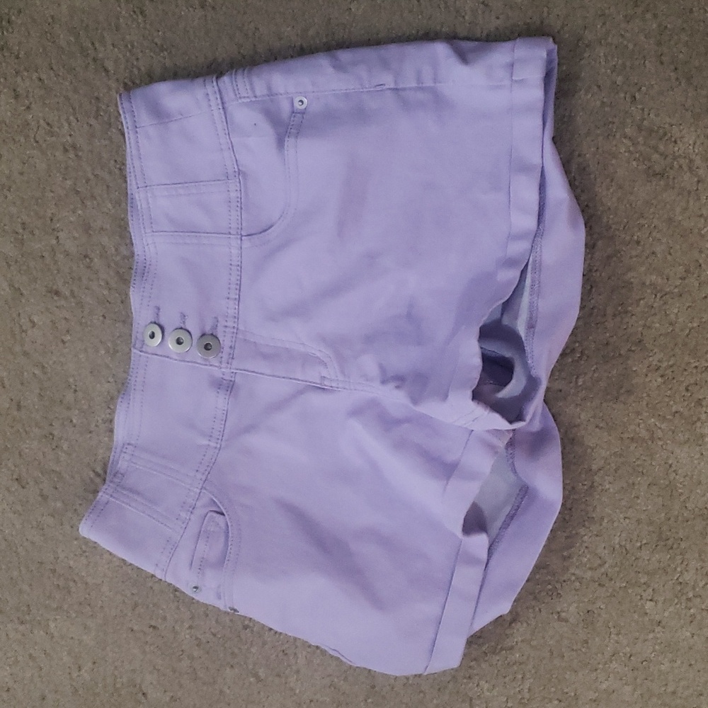 No Boundaries- Lavender shorts, size 11/12